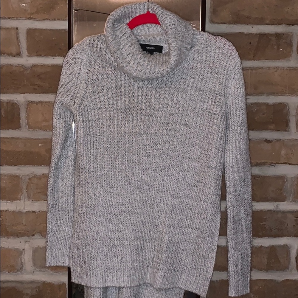 Turtleneck sweater